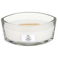 thumbnail image 1 of WoodWick - Linen Ellipse Jar Candle, 1 of 1