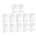 thumbnail image 4 of WEUVEB 12 Pcs Ruban Adhésif Réutilisable Double Face en PVC pour Cuisine Salle de Bain, 4 of 8