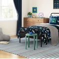 thumbnail image 4 of Mainstays Kids Wood Nightstand Side Table, Green, 4 of 7