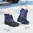 thumbnail image 3 of "DREAM PAIRS Boys Girls Mid Calf Winter Snow Boots Toddler/Little Kid/Big Kid", 3 of 5