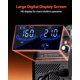 thumbnail image 5 of Soldador VEVOR MIG 160A Synergic Gas/Flux Core 110V/220V LCD, 5 of 9