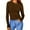 *Coffee, variant on Womens Long Sleeve Round Neck T Shirts,Stretchy Tight Slim Fit Blouse Tops Light Blue,Womens Plus S