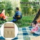 thumbnail image 5 of Bolsa De Almacenamiento Para Brazo De Silla Sofá reclinable reposabrazos organizador con bolsillos lona para acampar al aire libre senderismo Sywqhk Para Estrenar, 5 of 9