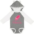 thumbnail image 3 of Inktastic Grandma's Little Princess Girls Long Sleeve Baby Bodysuit, 3 of 5