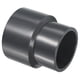 thumbnail image 1 of Acoplador recto de tubo reductor SCH80 Uxcell, gris 2-1/2"x2" 1, 1 of 6