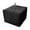 Black, variant on Outdoor Cushion Storage Bag Patio Furniture Cover With Zipper Handles Large Square Storage Solution For Seat Pillows Christmas