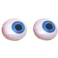 thumbnail image 3 of Blue Side Glance Human Glass Eyes, 3 of 11