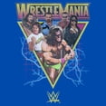 thumbnail image 2 of Boys WWE Retro Wrestlers Triangle T Shirt, 2 of 5
