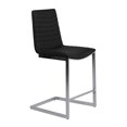 thumbnail image 1 of Canadian Pringle Pub Chair Black, 1 of 2