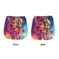 thumbnail image 5 of Lsque Mario Printed Women's Running Shorts with Liner Pockets,Elastic Quick Dry Workout Athletic Gym Yoga Shorts,Womens High Waist Shorts-Medium, 5 of 9