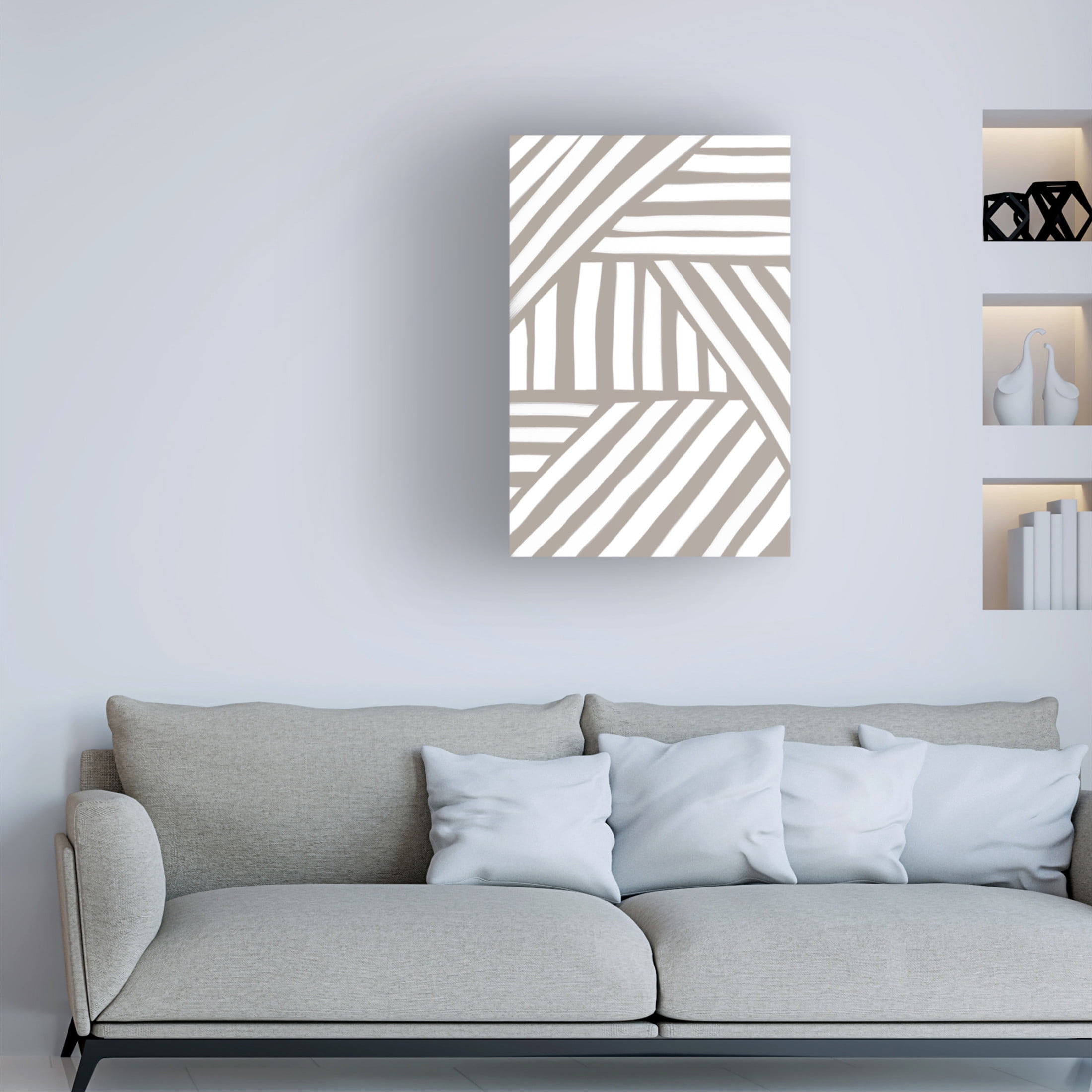 Trademark Fine Art Melloi Art Prints 1070 Canvas Wall Art