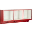 thumbnail image 2 of Safavieh Alice Wall Shelf with Three Storage Compartments, 2 of 4