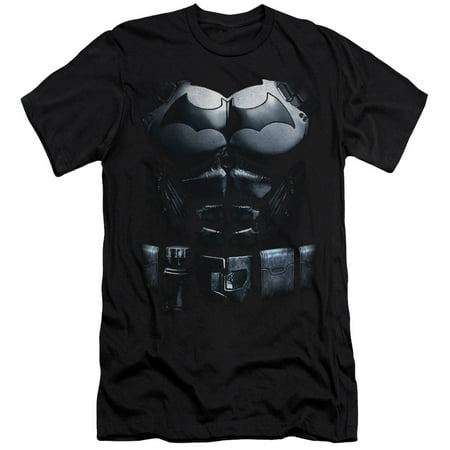 Batman Arkham Origins - Costume - Slim Fit Short Sleeve Shirt -