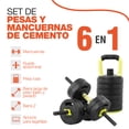 thumbnail image 4 of Mancuernas Ajustables Set 10 Kg Altera Para Ejercicio Gym, 4 of 9