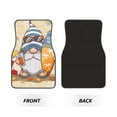 thumbnail image 2 of Balery Hello Summer Cute Gnome Juego de 4 Alfombrillas para Auto, Revestimientos de Caucho Resistente, Diseño Antideslizante, 2 of 7