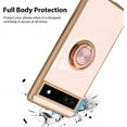thumbnail image 3 of Compatible with Google Pixel 6A 5G Case Heart Plating Kickstand Mental Ring Luxury Elegant Case Camera Protector TPU Shockproof Protective Back Cover Designed for Google 6A 5G Case -Pink, 3 of 12