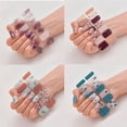 thumbnail image 3 of RAGUPEL 2026 New Gel Nail Strips Fashion Bars Gel Nail Stickers Nail Art Nail Wraps for Party Casual Wear Diy Manicure Style 5, 3 of 3