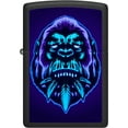thumbnail image 3 of Zippo Lighter - Personalized Custom Message Engraved on Back for Leaf Designs Windproof Zippo Lighter (Gorilla Leaf 48585), 3 of 8