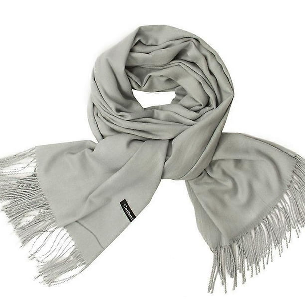 Bufanda y chal de pashmina de lana para mujeres y hombres, chal de pashmina, manta para bodas, fiestas y niñas, bufandas grandes y suaves.