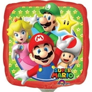 Loftus International Mario Bros Mini Shape Balloon