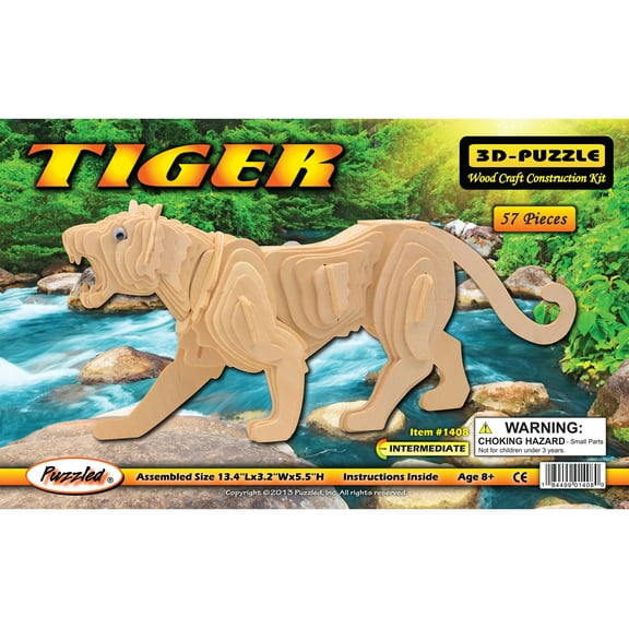 3D Puzzles - Tiger Lr