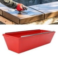 thumbnail image 1 of Plastering Mud Pan, High Strength ABS Material 14 Inch Red Versatile Usage Drywall Mud Tray  for Cement Paint, 1 of 7