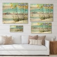 thumbnail image 4 of Designart 'Birches In Snowy Land' Lake House Print on Natural Pine Wood, 4 of 5