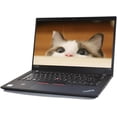 thumbnail image 2 of Restored LENOVO ThinkPad T490 Laptop 14" FHD ( I5 8365U / 16GB / 512GB/ Windows 11) (Refurbished), 2 of 4