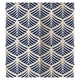 thumbnail image 2 of Cortina de Entrada de Cocina de Tapiz de Estilo Japonés Sunnimix 85x90cm Hojas Azules, 2 of 6