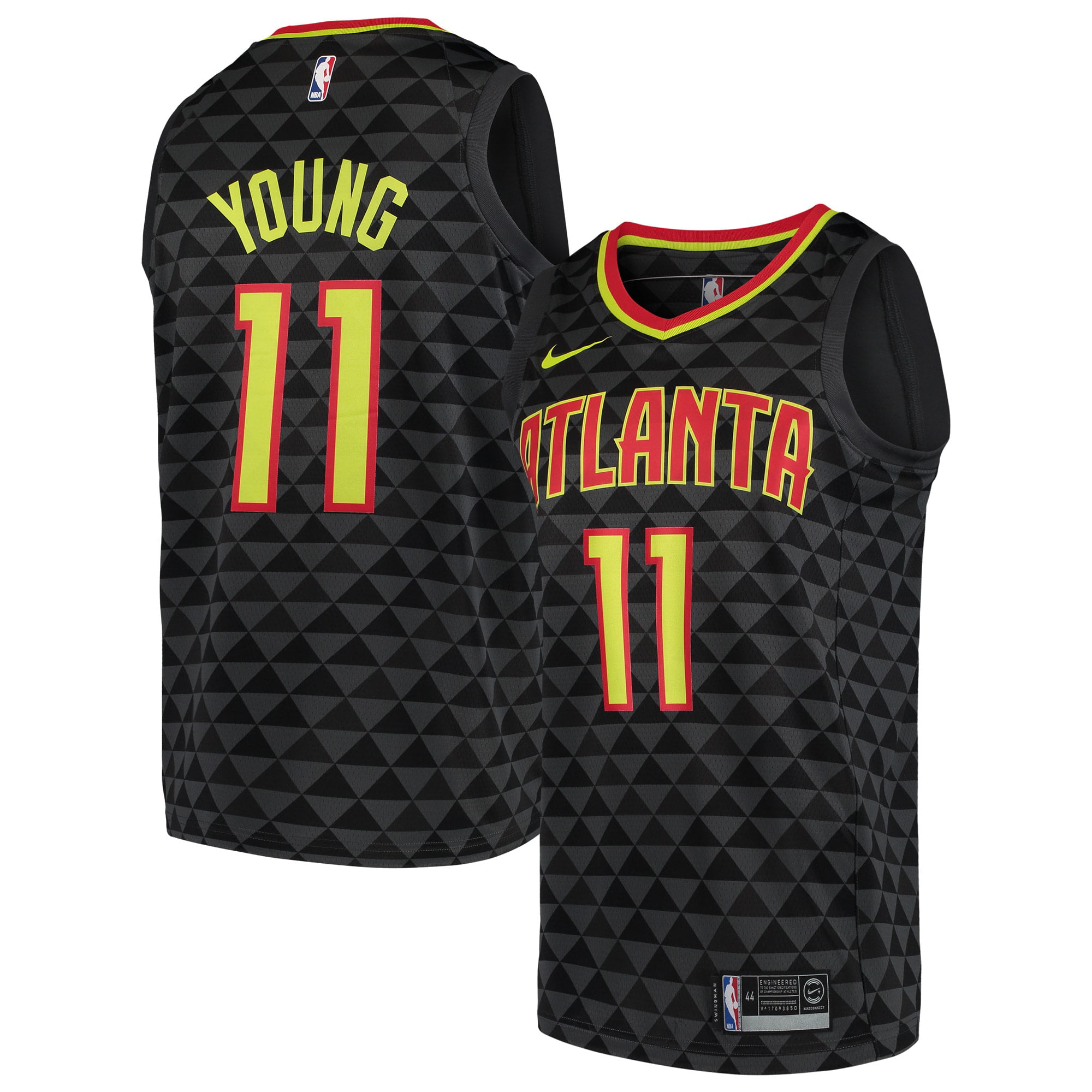 Trae Young #11 Atlanta Hawks Fans Jersey Breathable Embroidered Basketball Training Uniform Mens Basketball Jersey