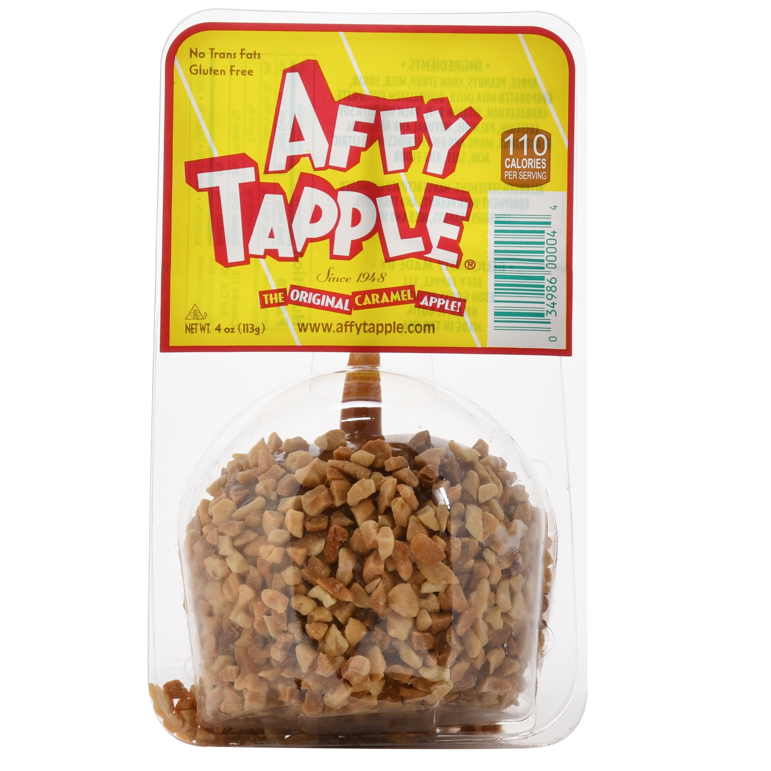 Caramel Apple W/sprinkles, 1 ct