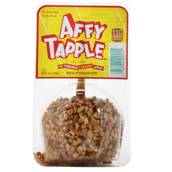 Artisanal Fresh Caramel Apple with Crunchy Nuts