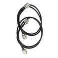 thumbnail image 3 of 2PCS/Set Rg58 Coax UHF PL259 Male to Male Antenna Cable 1m RF Coaxial Cable Adapter Assembly, 3 of 4