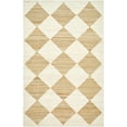 thumbnail image 2 of Hauteloom Sondo Jute Living Room, Bedroom Area Rug - Farmhouse - 6' x 9', 2 of 7
