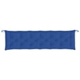 thumbnail image 4 of Cojín para banco de jardín Casafoyer azul 200x50x7 cm poliéster, 4 of 4