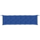 thumbnail image 4 of Cojín para banco de jardín Casafoyer azul 200x50x7 cm poliéster, 4 of 4