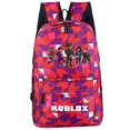 thumbnail image 1 of Roblox school bag backpack student school bag travel bag（Color-9）, 1 of 4