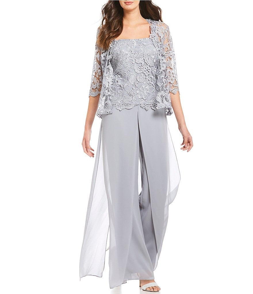 long white lace cardigan
