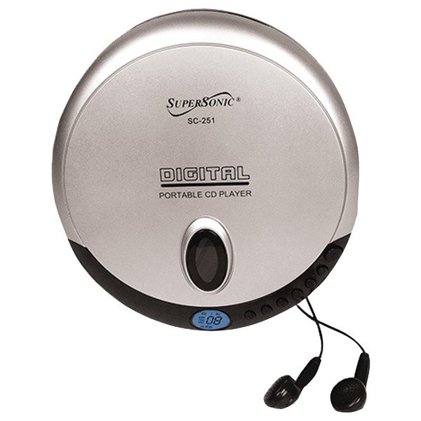 Supersonic Personal Cd Player