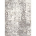 thumbnail image 3 of Pasargad Home Turkish Stella Design Power-Loomed Light Grey Oval Rug- 3' x 5', All Ages, Indoors, 3 of 6