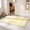 Yellow, variant on Twfbrm Striped Bathroom Rugs, 16x20 Inch Diatomaceous Earth Bath Mat with Non-Slip Backing, Water Absorbent Floor Mat, Decorative Entryway Doormat for Shower Room, Kitchen, Front