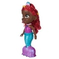 thumbnail image 3 of Disney Junior's Ariel Splash and Glow Doll Little Mermaid Light Up – 11 1/2'', 3 of 6