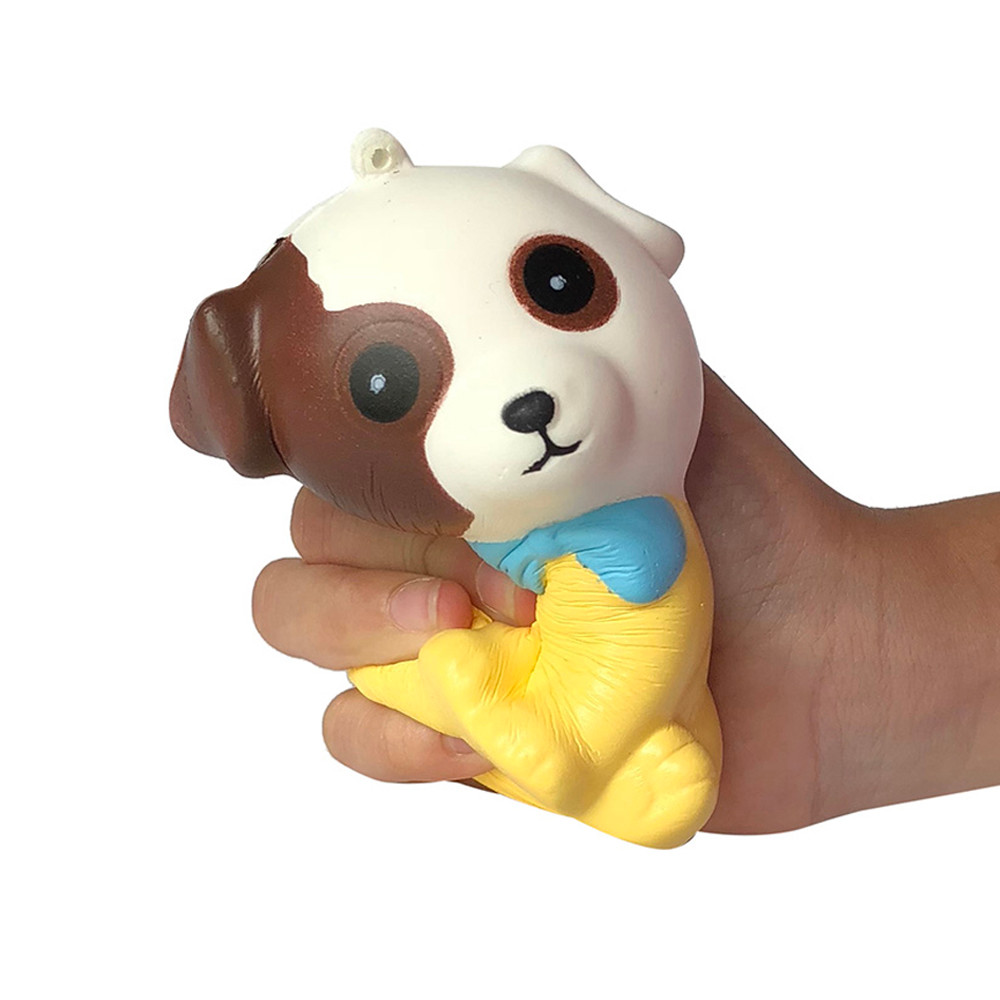 Squishies Adorable Puppy Slow Rising Cream Squeeze Scented Stress ...