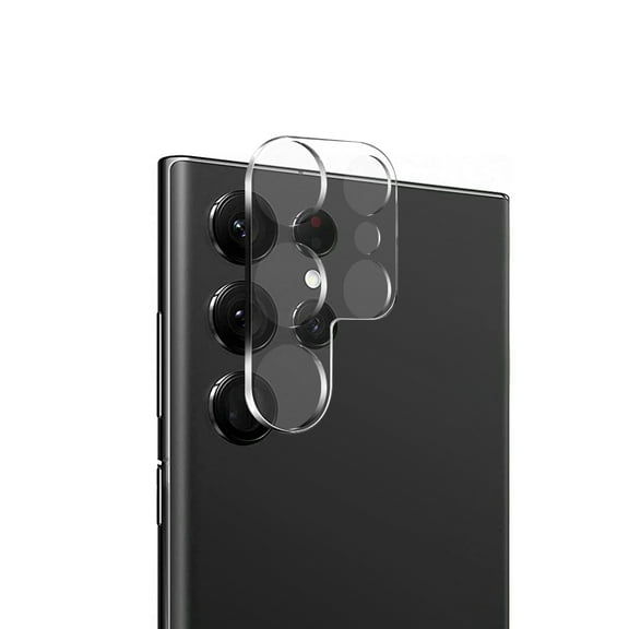 For Samsung Galaxy S24 Ultra Camera Lens Protector HD Clear Tempered Glass Back Camera Protector, Case Friendly, Ultra-Thin, Easy Installation Cover ,Xpm Screen Protector [ Clear ]