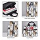 thumbnail image 3 of Easygdp French Bulldog 2 para Easygdp Yak - Mochila Casual Ligera y Resistente para Viaje y Senderismo para Hombres y Mujeres, 3 of 7