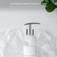 thumbnail image 3 of Pawsdot 2Pcs White Soap Dispenser Pump Replacement for Home Bottles with Stainless Steel Durable Tube, 3 of 8
