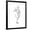 Black Frame, variant on Art.com Botanical Sketch I Art Print by Ethan Harper, 12" x 16"