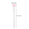 thumbnail image 4 of Miangastore Non Latex Sponge Head Brushes for Face Makeup Application 3Pcs, 4 of 8