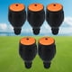 thumbnail image 1 of Rociador de césped de jardín, boquilla basculante de plástico de rotación automática de 360 ​​grados Wdftyju Libre de BPA, 1 of 3