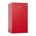 thumbnail image 2 of Frestec 3.1 CU' Mini Refrigerator, Compact Refrigerator, Small Refrigerator with Freezer, Red (FR 310 RED), 2 of 4